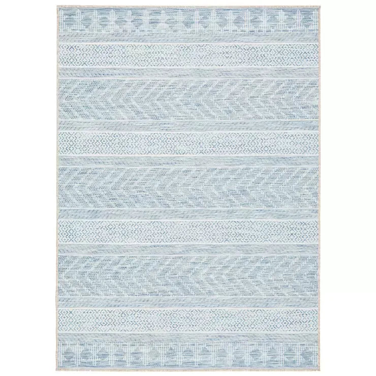 Terrace Rug 400 x 300cm for Indoor and Outdoor Use - Blue