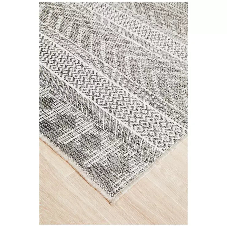 Terrace Rug 400 x 300cm for Indoor and Outdoor Use - Grey