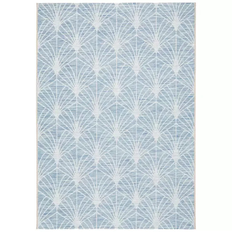 Terrace Rug 290 x 200cm for Indoor and Outdoor Use - Blue