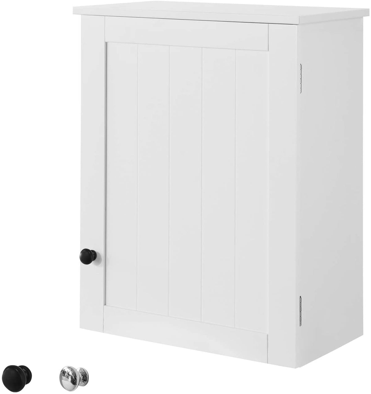 Wall Cabinet with Door 40x52cm - White