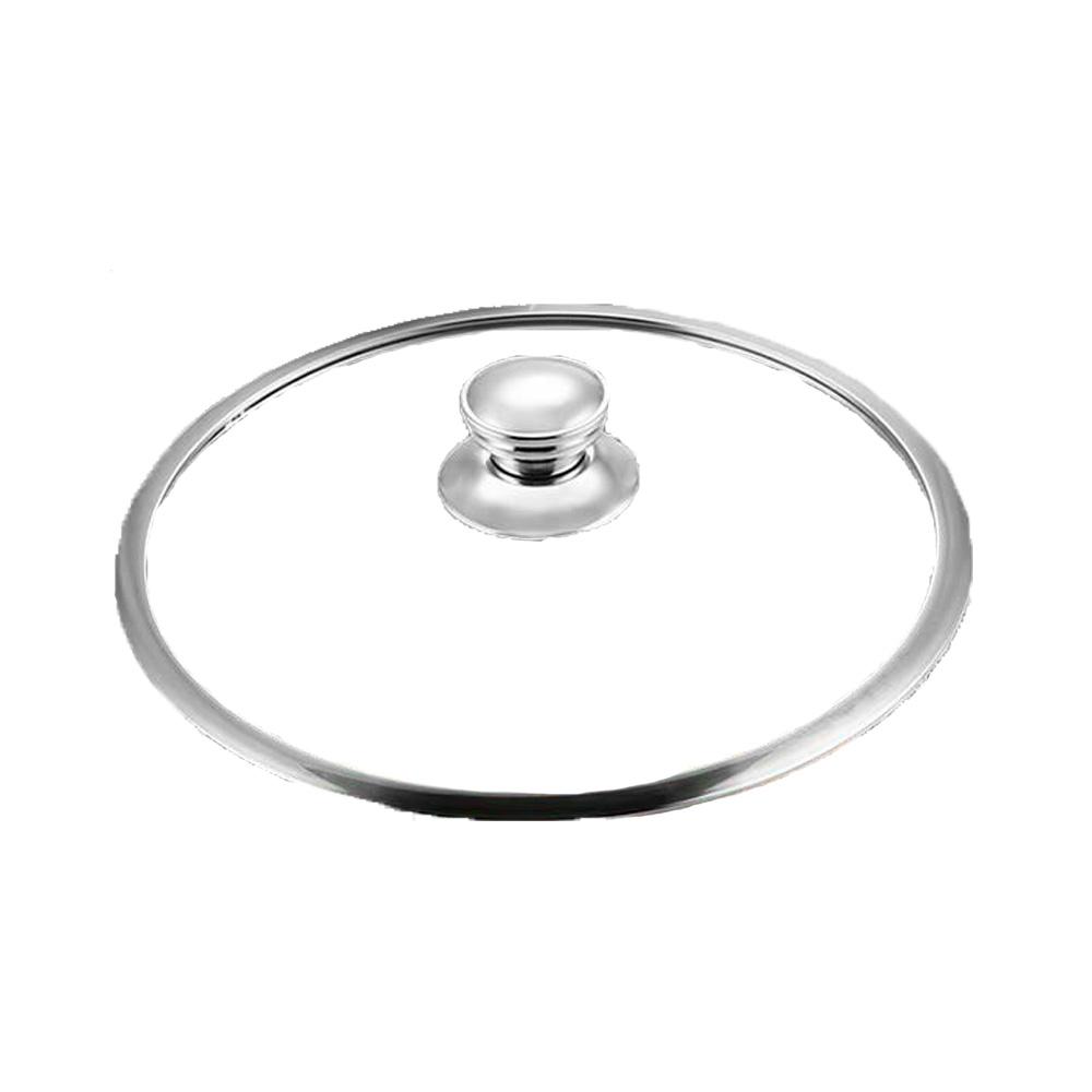 28cm Stainless Steel Honeycomb Non-Stick Frying Pan - Silver