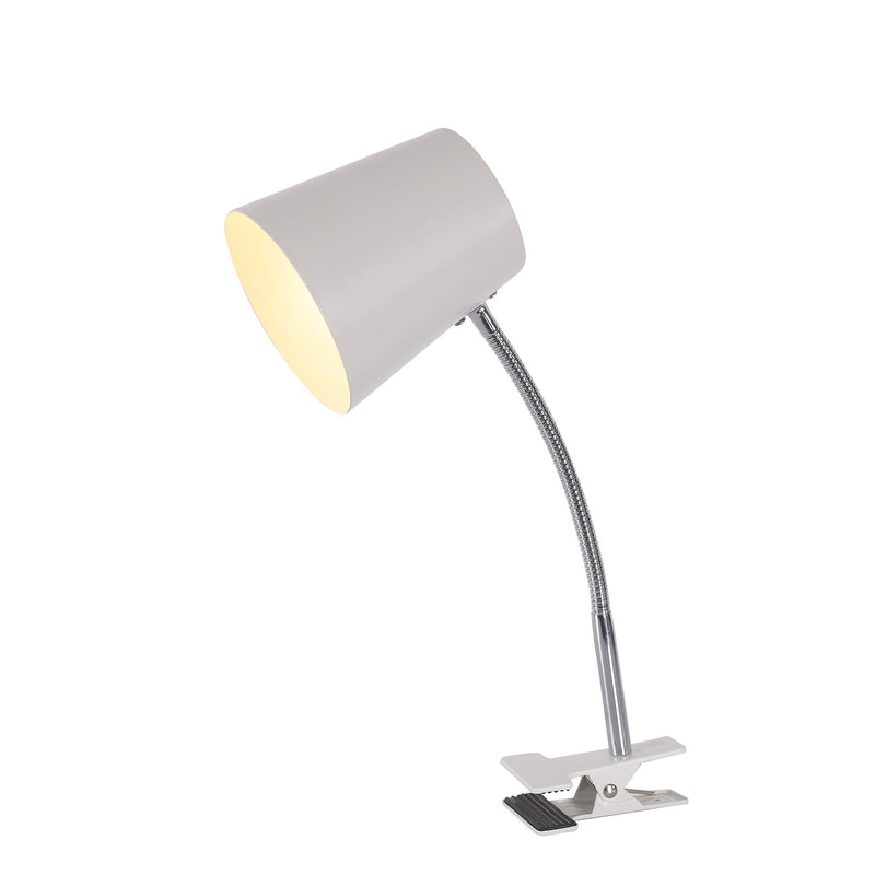 Ellie Table Lamp White