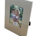 Aluminium Photo Frame Wall Set for 4" x 6" Standard Photos - Brushed Finish