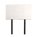 Single Size | Bed Headboard (White)