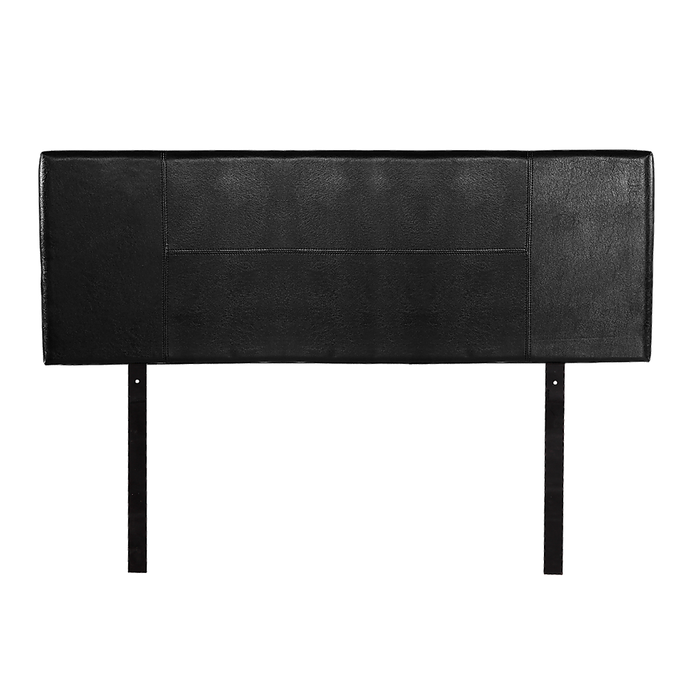 Queen Size | PU Leather Bed Headboard Bedhead (Black)
