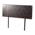 Queen Size | PU Leather Bed Headboard Bedhead (Brown)