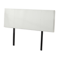 Queen Size | PU Leather Headboard Bedhead (White)