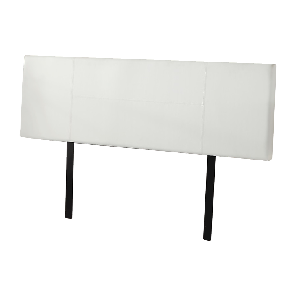 King Size | PU Leather Bed Headboard Bedhead (White)