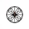 Wrought Iron Outdoor Clock