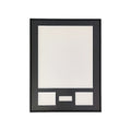 Photo Souvenir Display Frame Wall Decor Showcase - Black