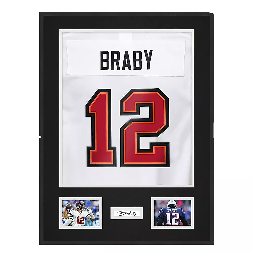Photo Souvenir Display Frame Wall Decor Showcase - Black