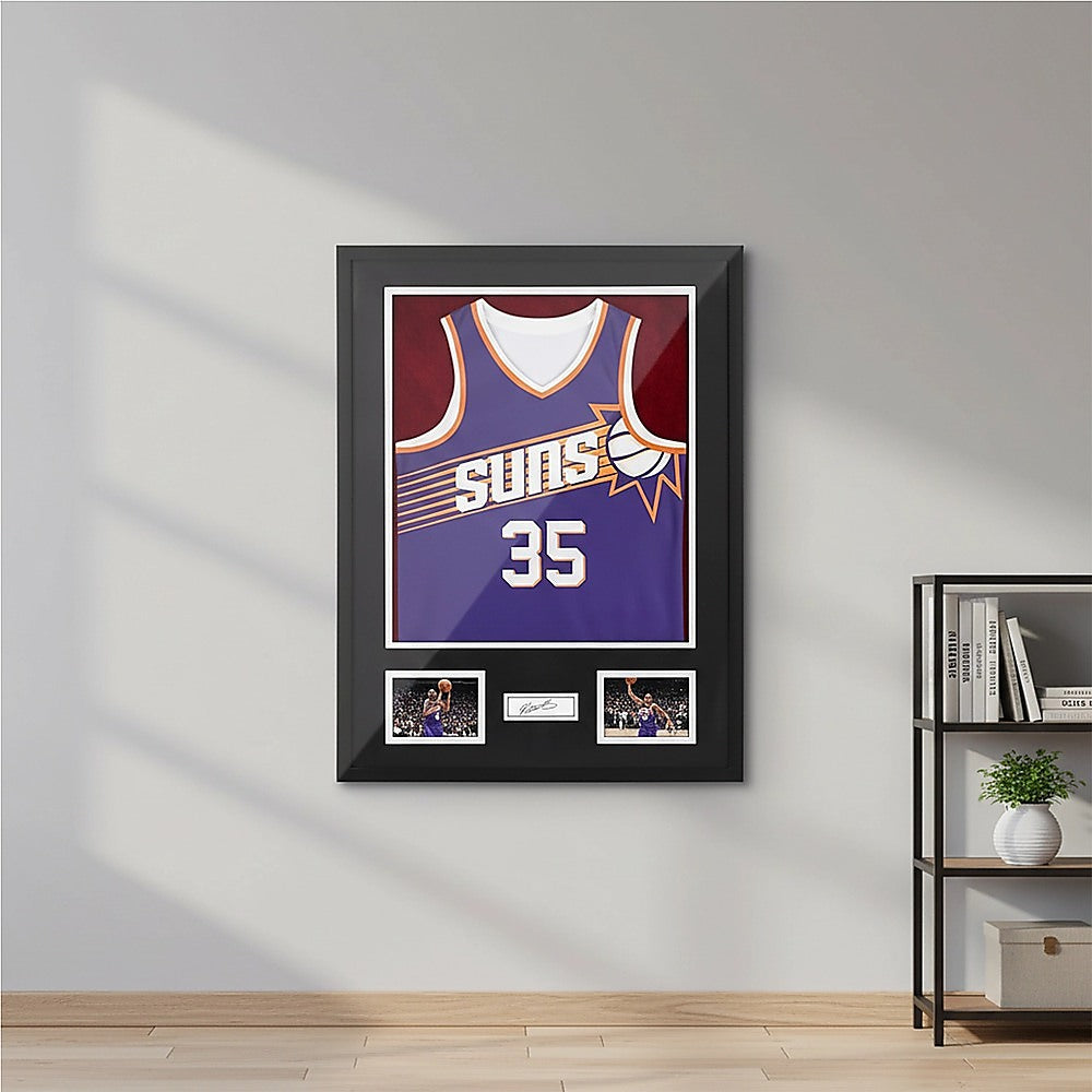Photo Souvenir Display Frame Wall Decor Showcase - Black