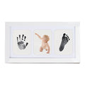 Baby Hand & Footprint Keepsake DIY Photo Frame Kit - White