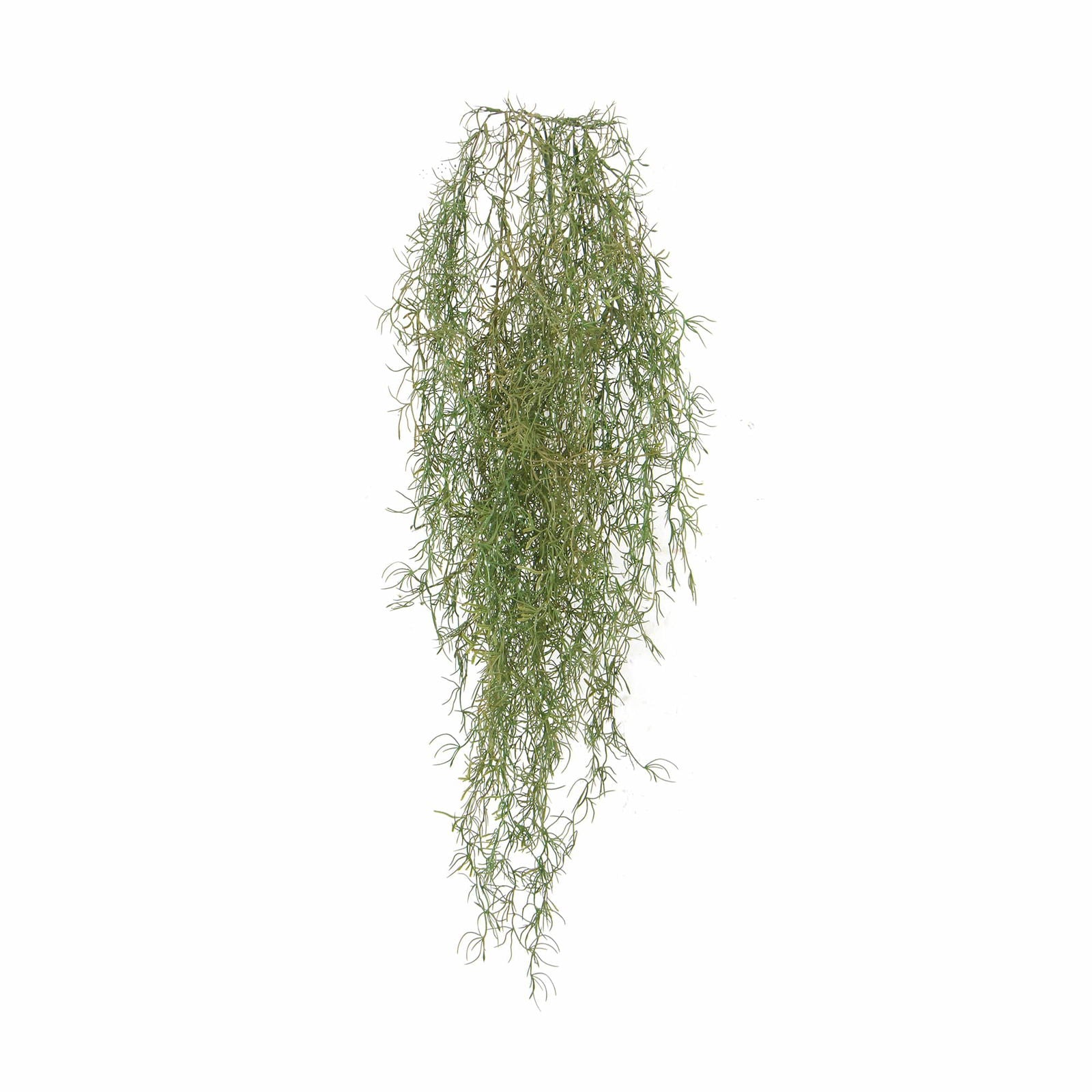 Artificial Air Plant Spanish Moss 100cm UV Resistant - Green Silver