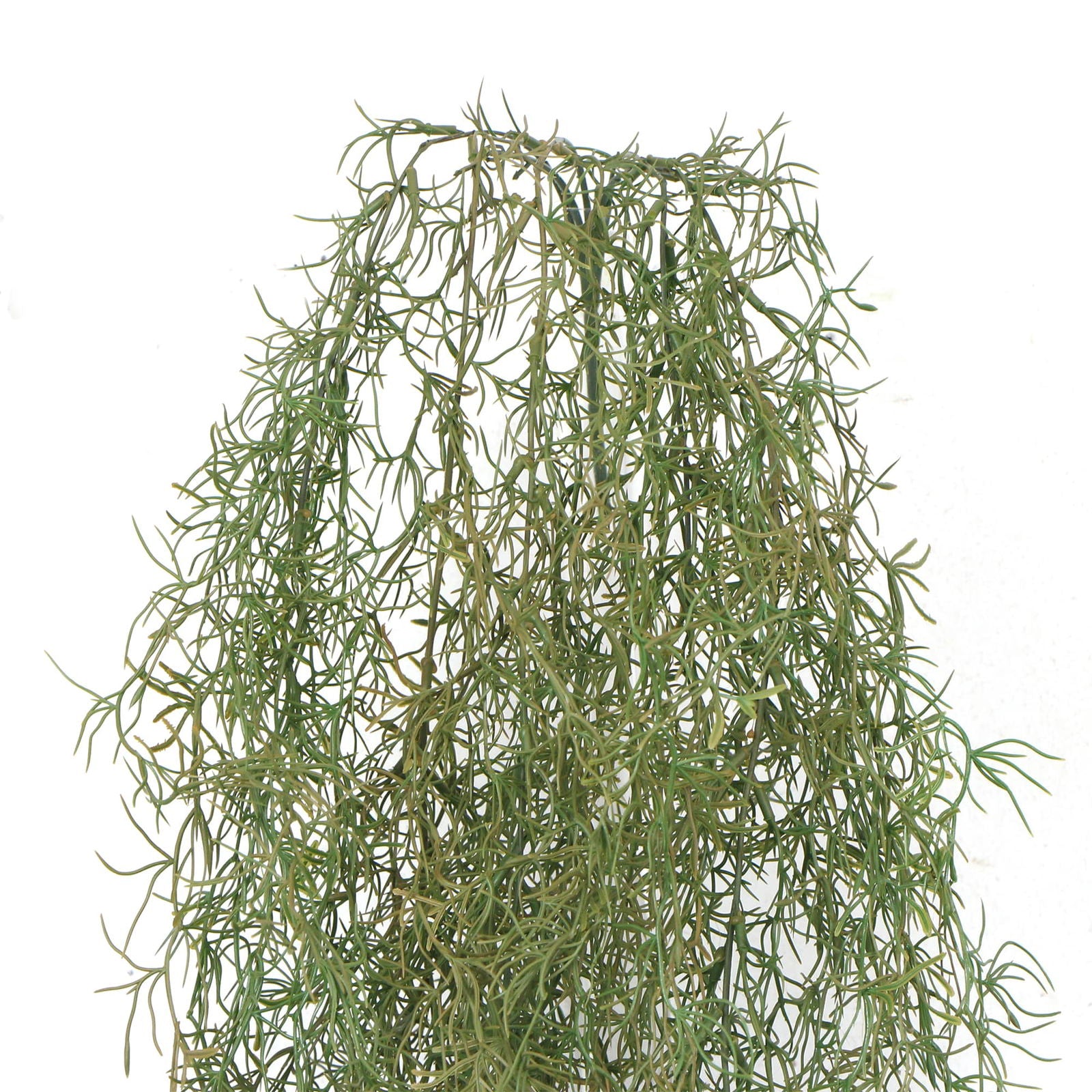 Artificial Air Plant Spanish Moss 100cm UV Resistant - Green Silver