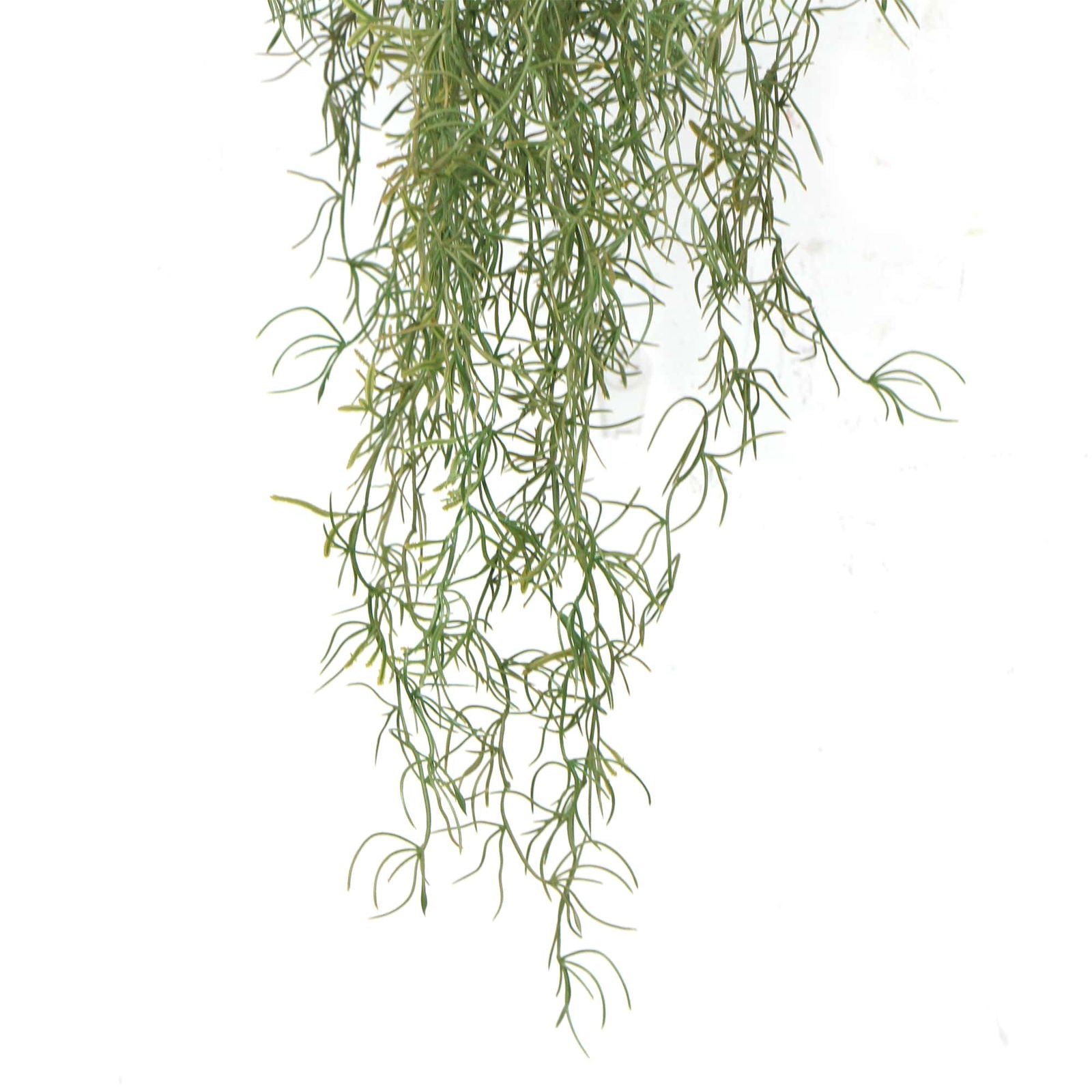 Artificial Air Plant Spanish Moss 100cm UV Resistant - Green Silver