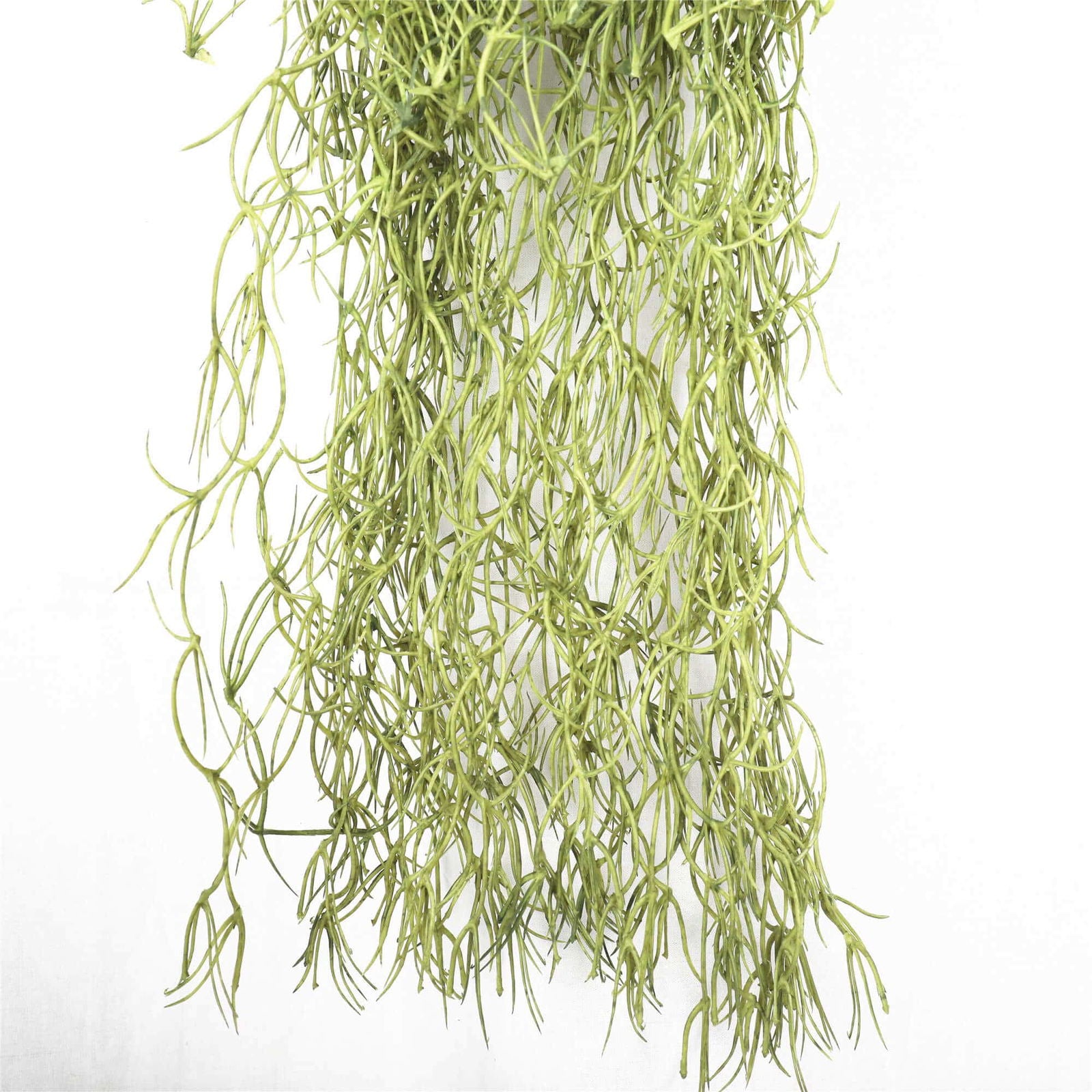 Artificial Old Man Beard Air Plant Spanish Moss 60cm - Natural Green