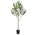 Artificial Olive Tree 150cm UV Resistant - Green