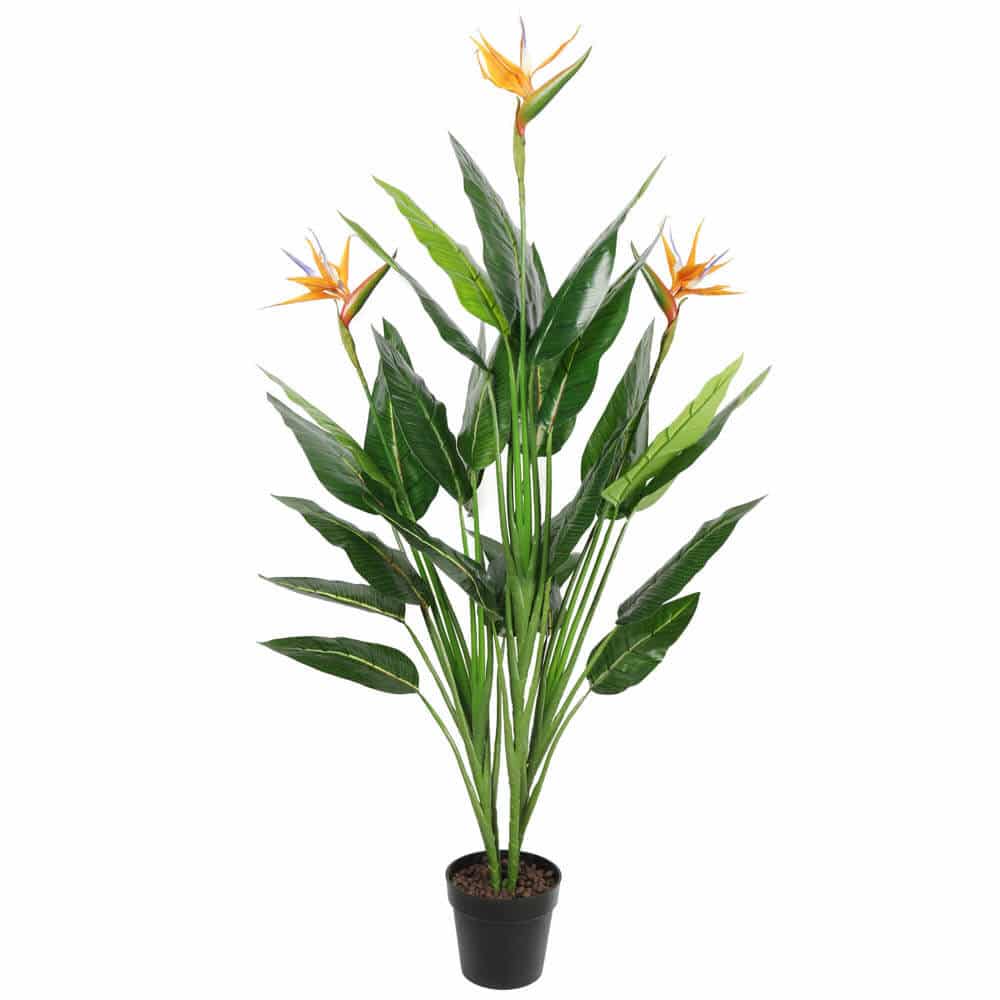 150cm Artificial Potted Bird of Paradise Plant - Green