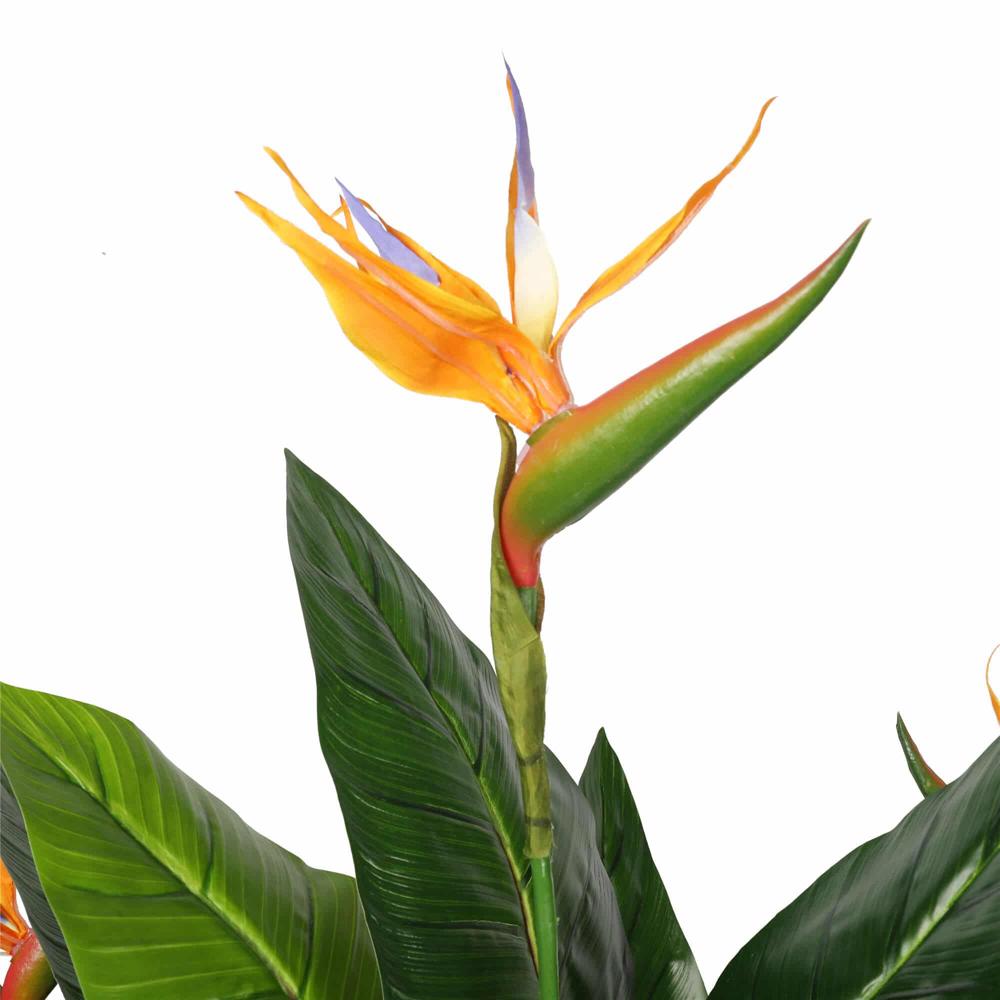 150cm Artificial Potted Bird of Paradise Plant - Green