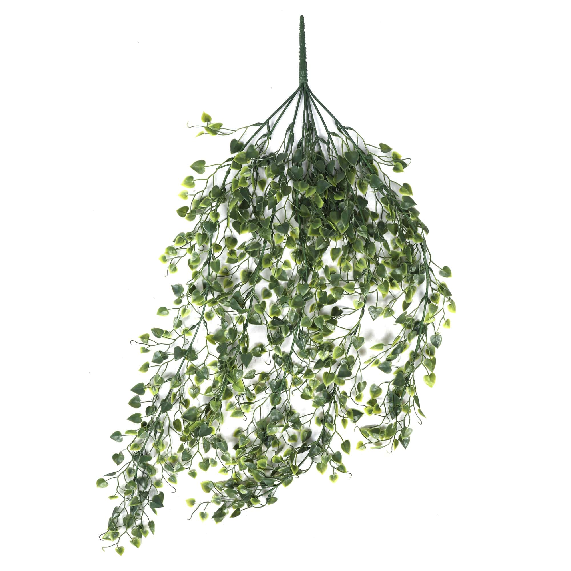 Artificial Hanging Heart Leaf Plant 90cm UV Resistant - Lush Green