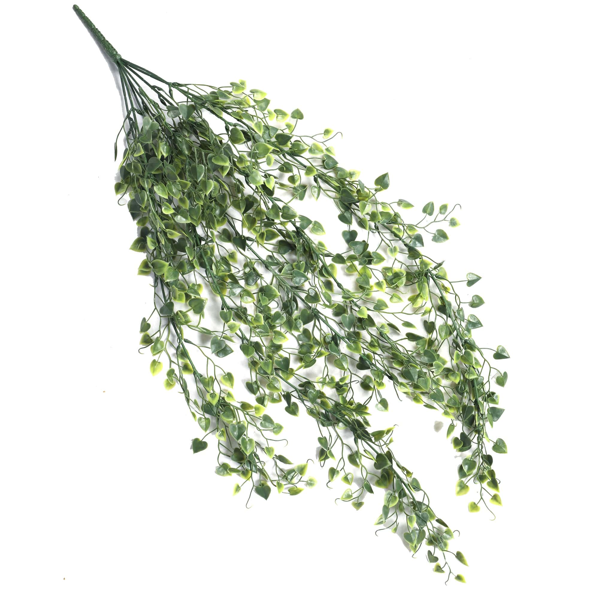 Artificial Hanging Heart Leaf Plant 90cm UV Resistant - Lush Green