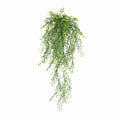 Artificial Hanging Plant 90cm UV Resistant - Natural Green
