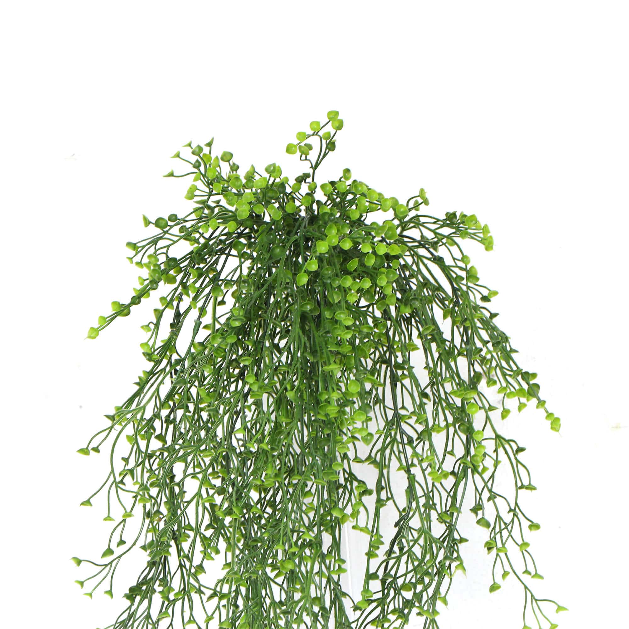 Artificial Hanging Plant 90cm UV Resistant - Natural Green