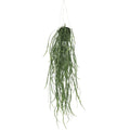 Artificial Hanging Willow Leaf Potted Plant 66cm UV Resistant - Green