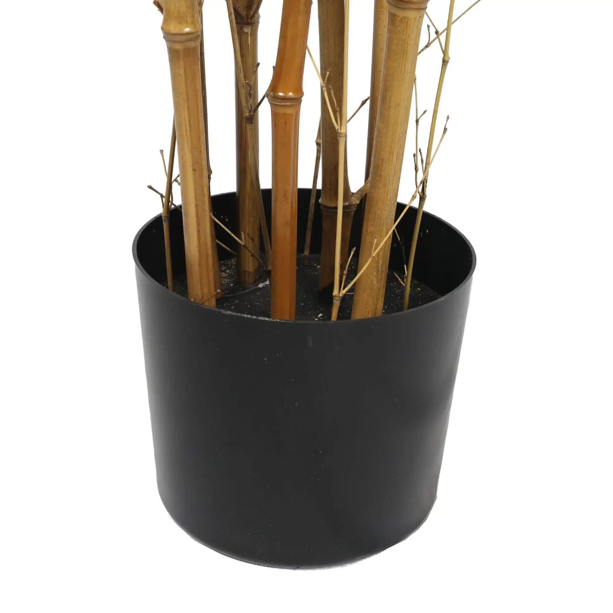 Premium 150cm Artificial Bamboo Cane UV Resistant Plant - Natural