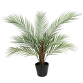 Small Artificial Areca Palm Plant 80cm - Natural Green