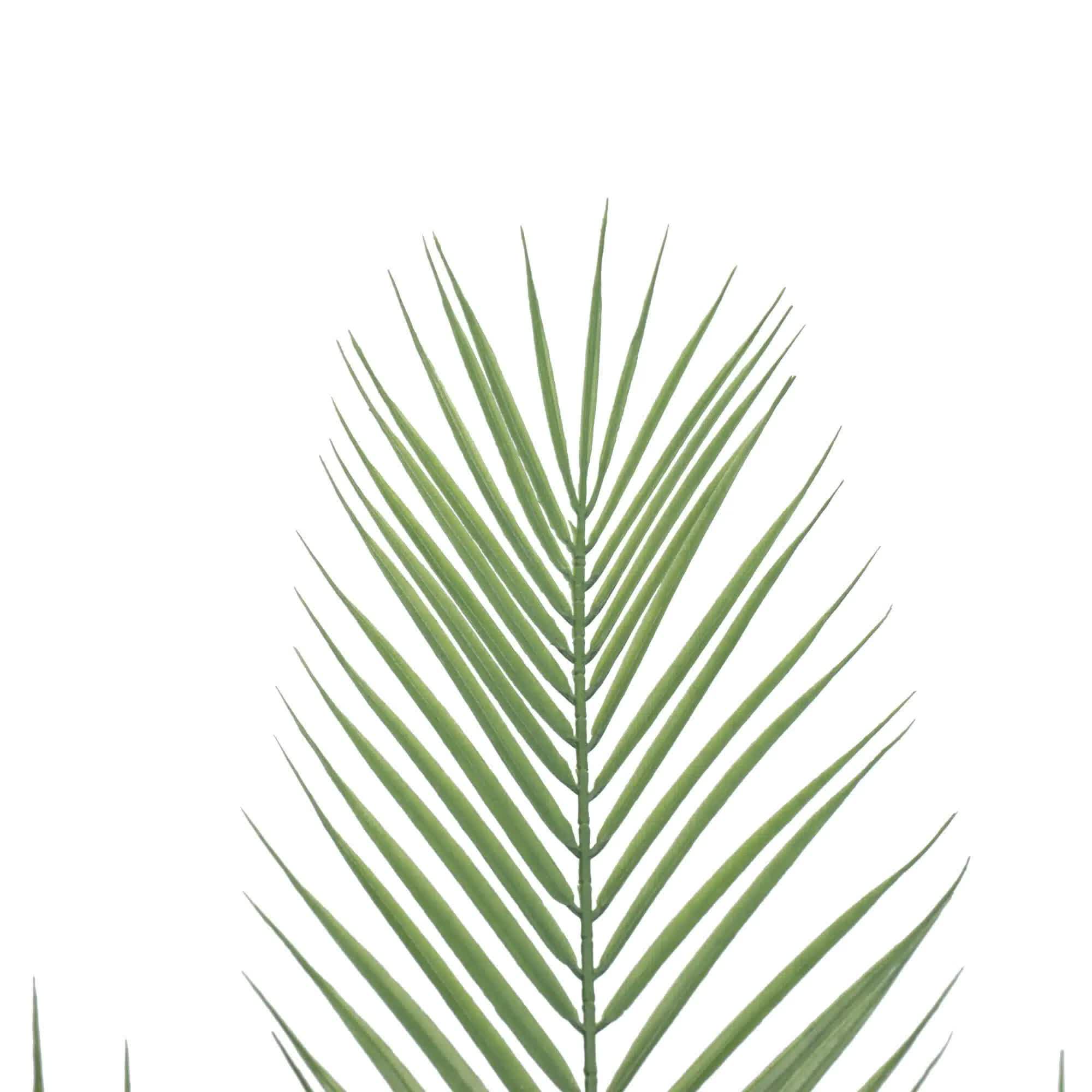 Small Artificial Areca Palm Plant 80cm - Natural Green