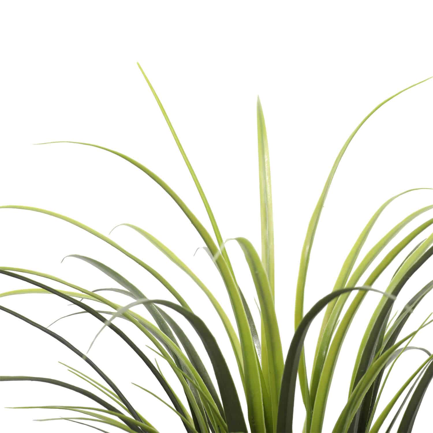 Potted Artificial Yucca Long Grass 75cm UV Resistant - Natural Green