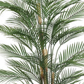 Premium Artificial Areca Palm Tree 210cm UV Resistant - Green