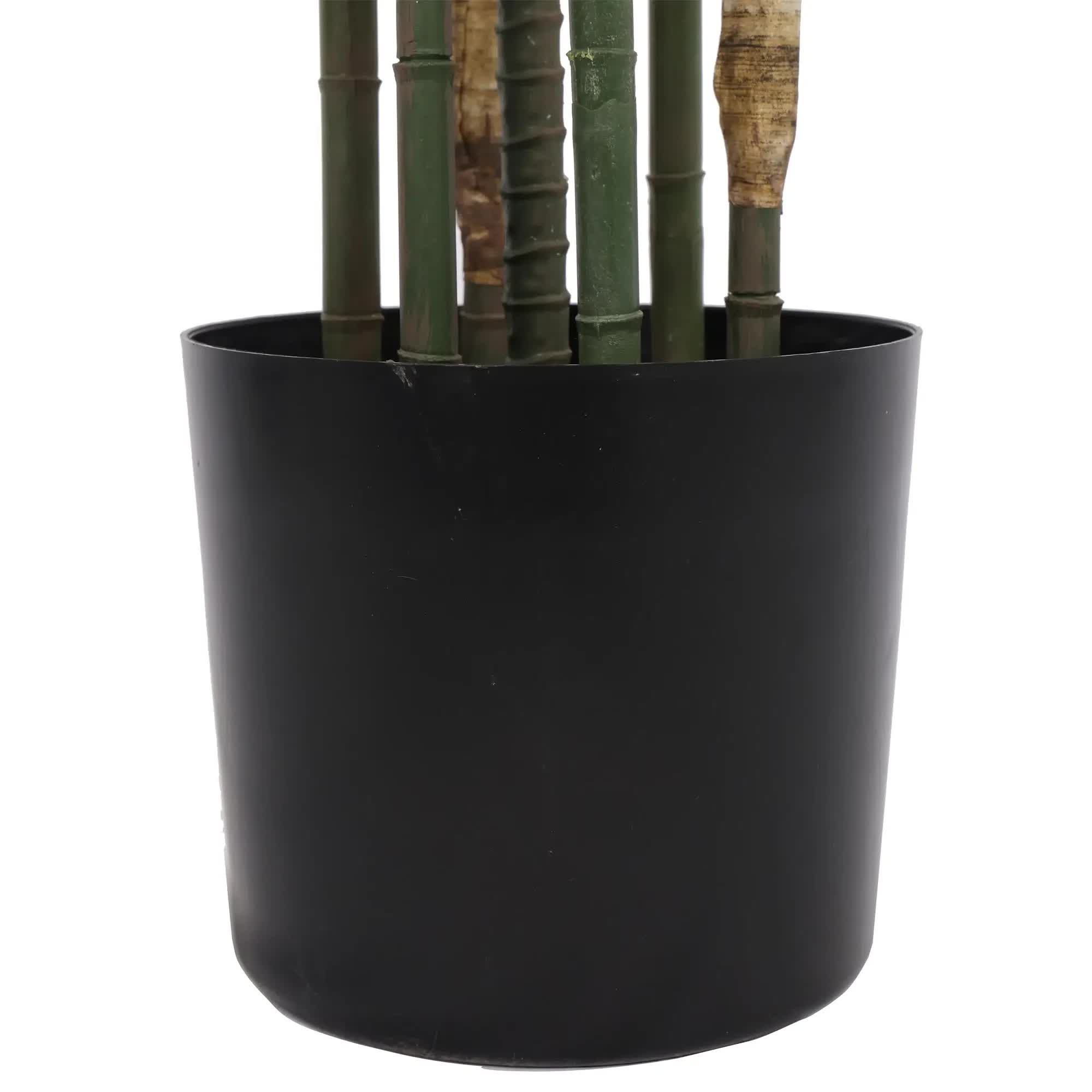 Premium Artificial Areca Palm Tree 210cm UV Resistant - Green
