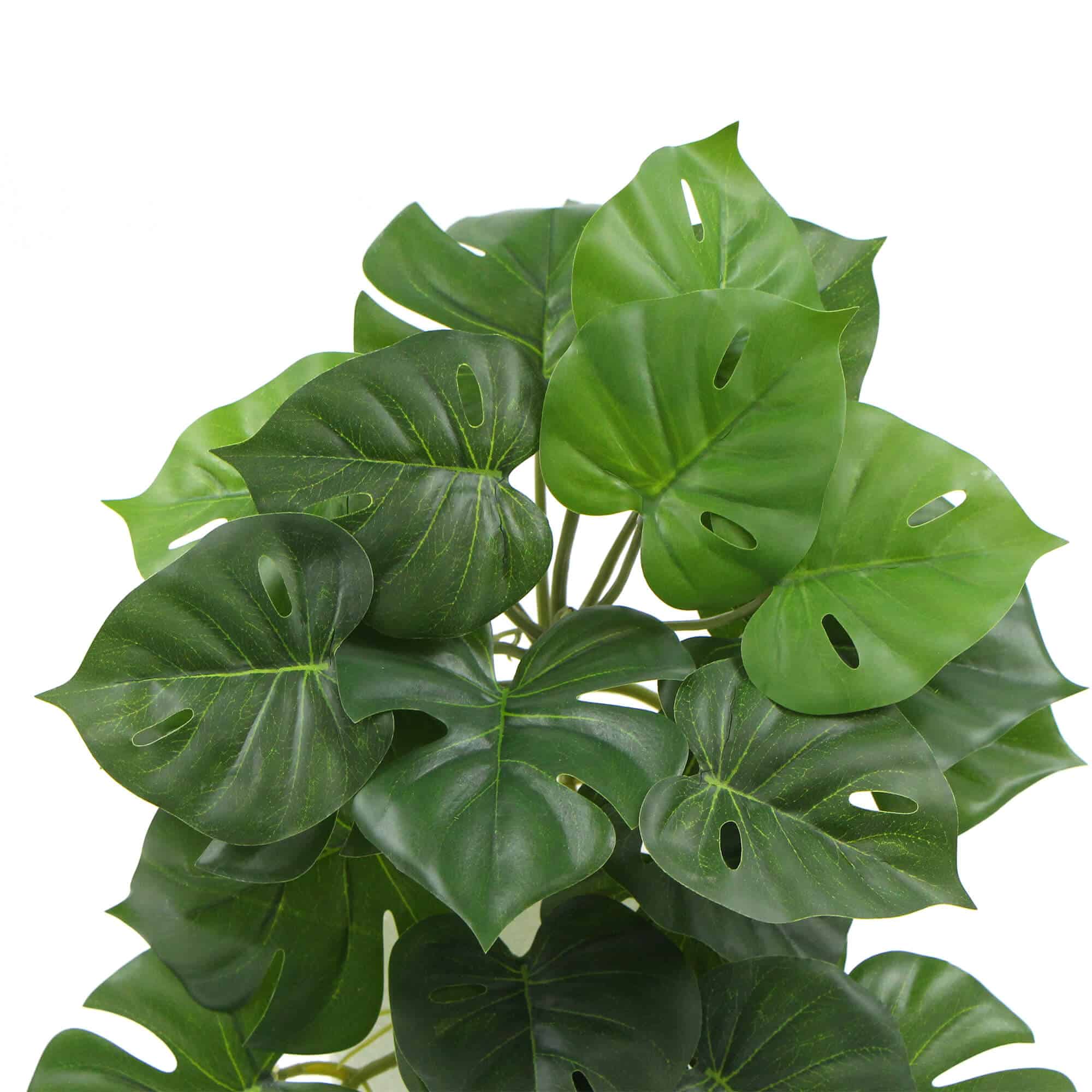Artificial Monstera Adansonii Plant 50cm - Green