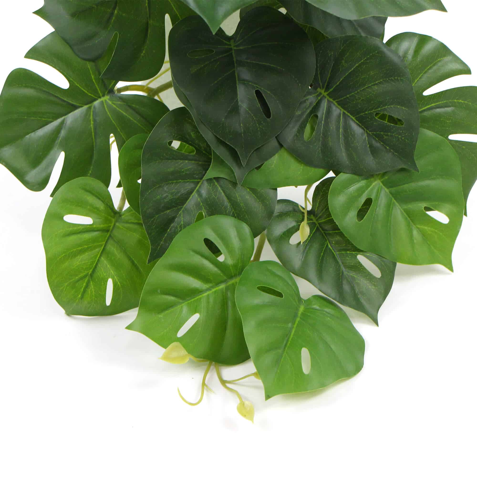 Artificial Monstera Adansonii Plant 50cm - Green