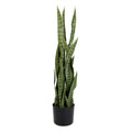 Artificial Snake Plant Sansevieria 85cm UV Resistant - Green