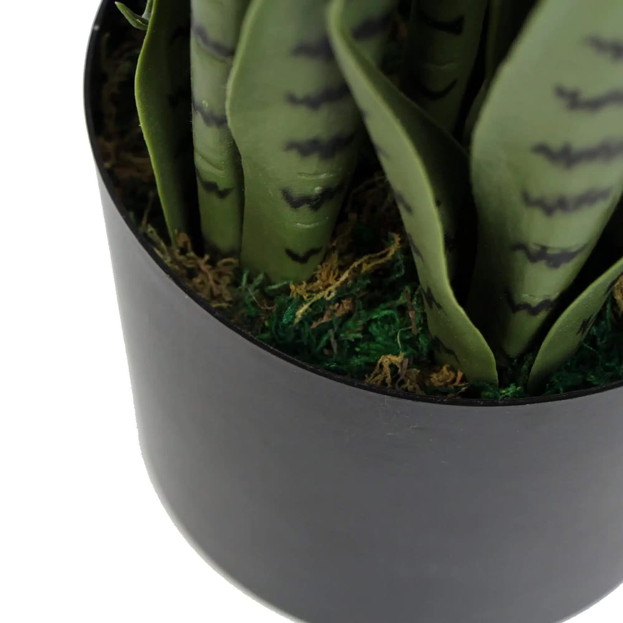 Artificial Snake Plant Sansevieria 85cm UV Resistant - Green