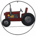 Welcome Tractor Metal Wall Art 80cm - Multi Colour