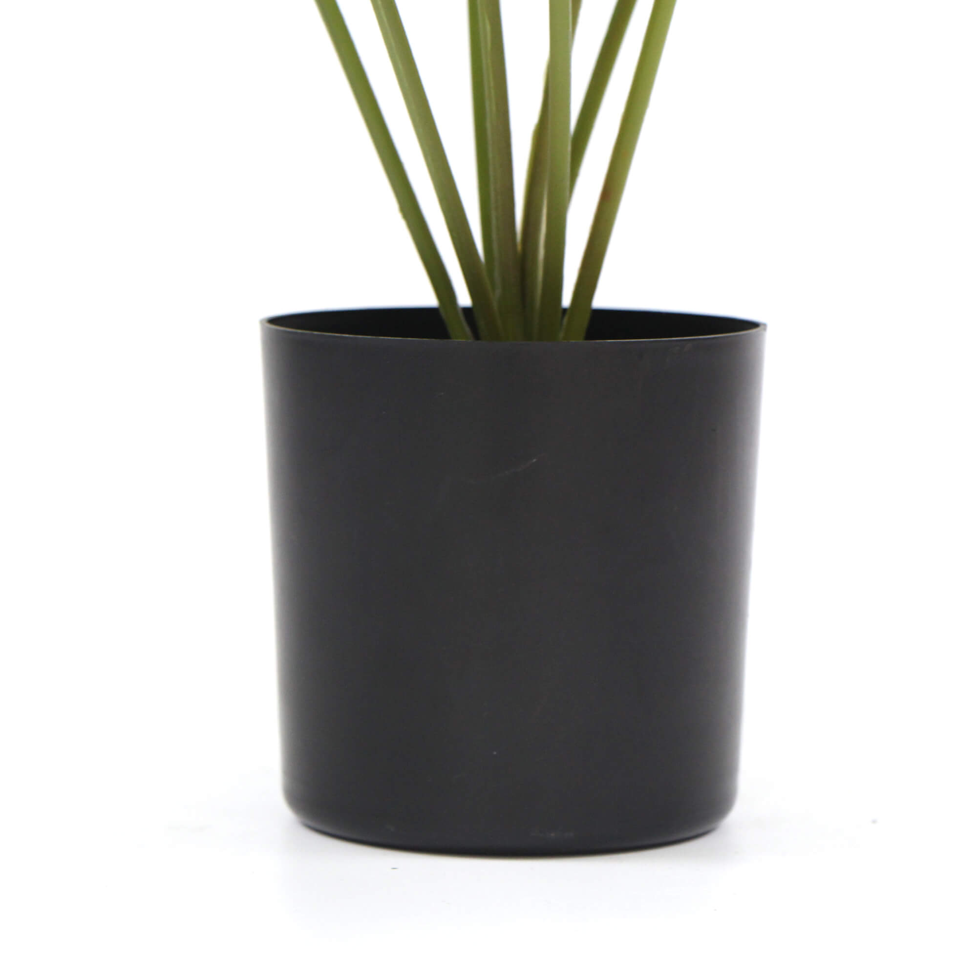 Artificial Potted Split Philodendron Plant 35cm with Real Touch Leaves - Green
