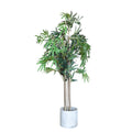 120cm Faux Artificial Potted Bamboo Plant - Green