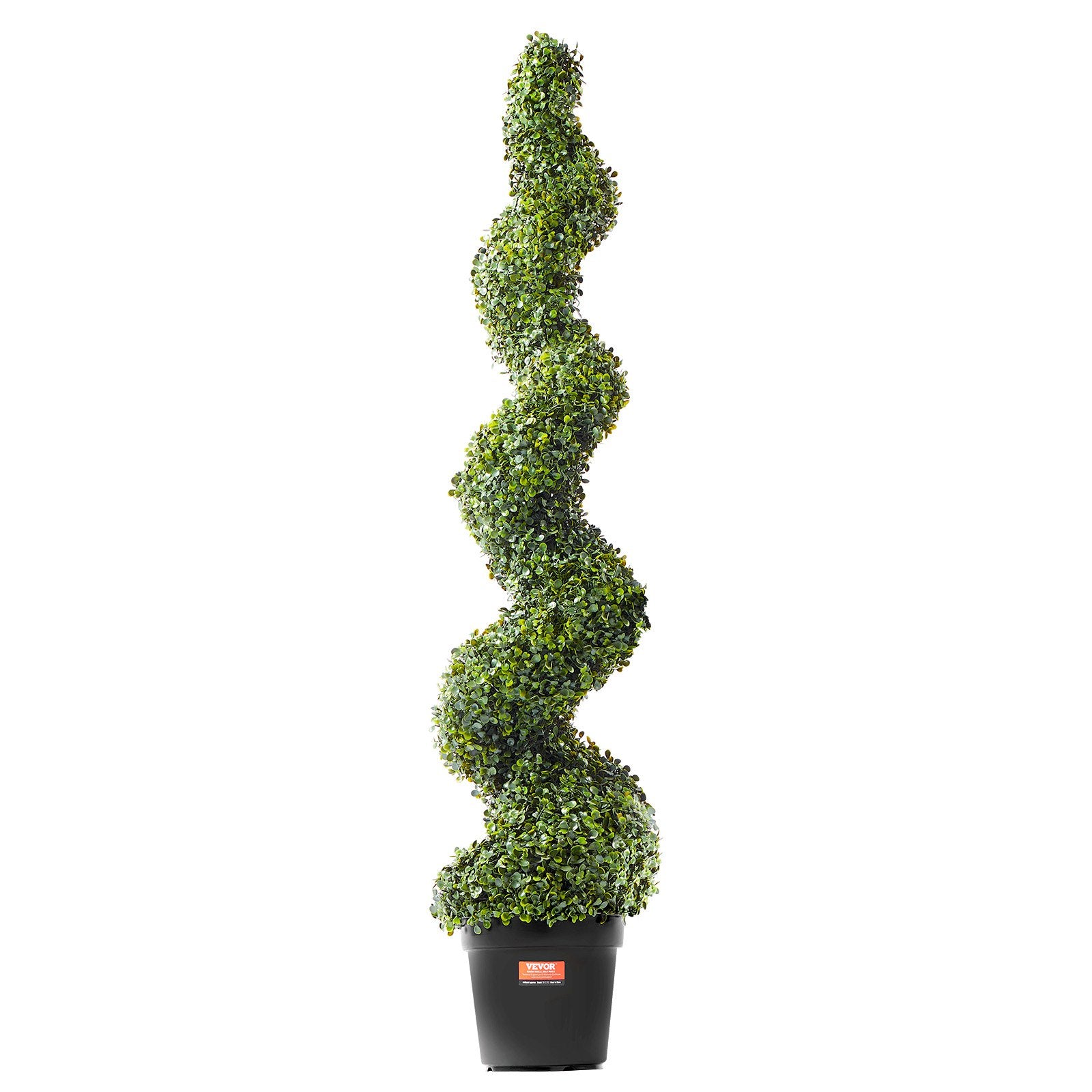 2 Pack 152.4cm Artificial Boxwood Topiary Trees UV Resistant Indoor Outdoor - Green