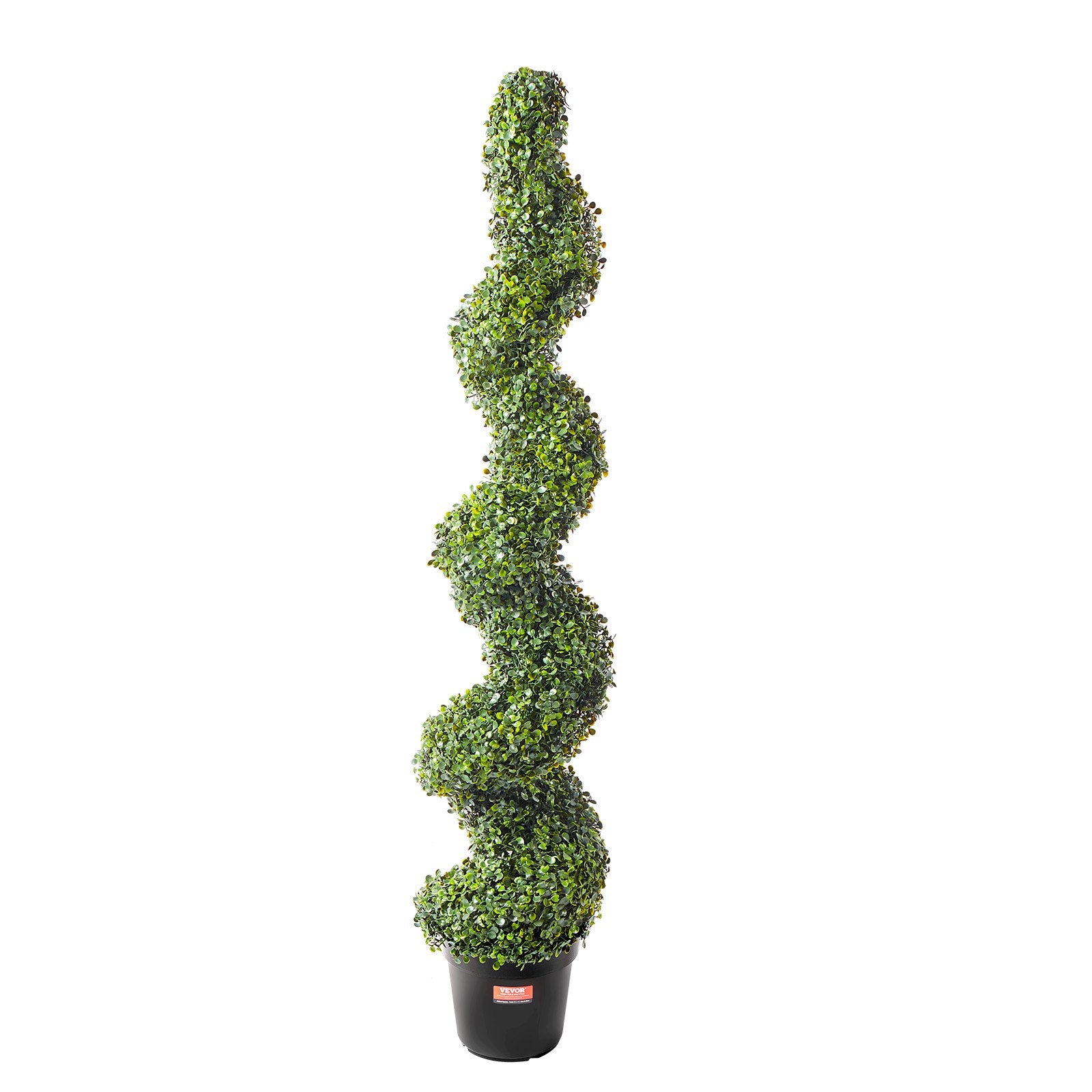 2 Pack 152.4cm Artificial Boxwood Topiary Trees UV Resistant Indoor Outdoor - Green