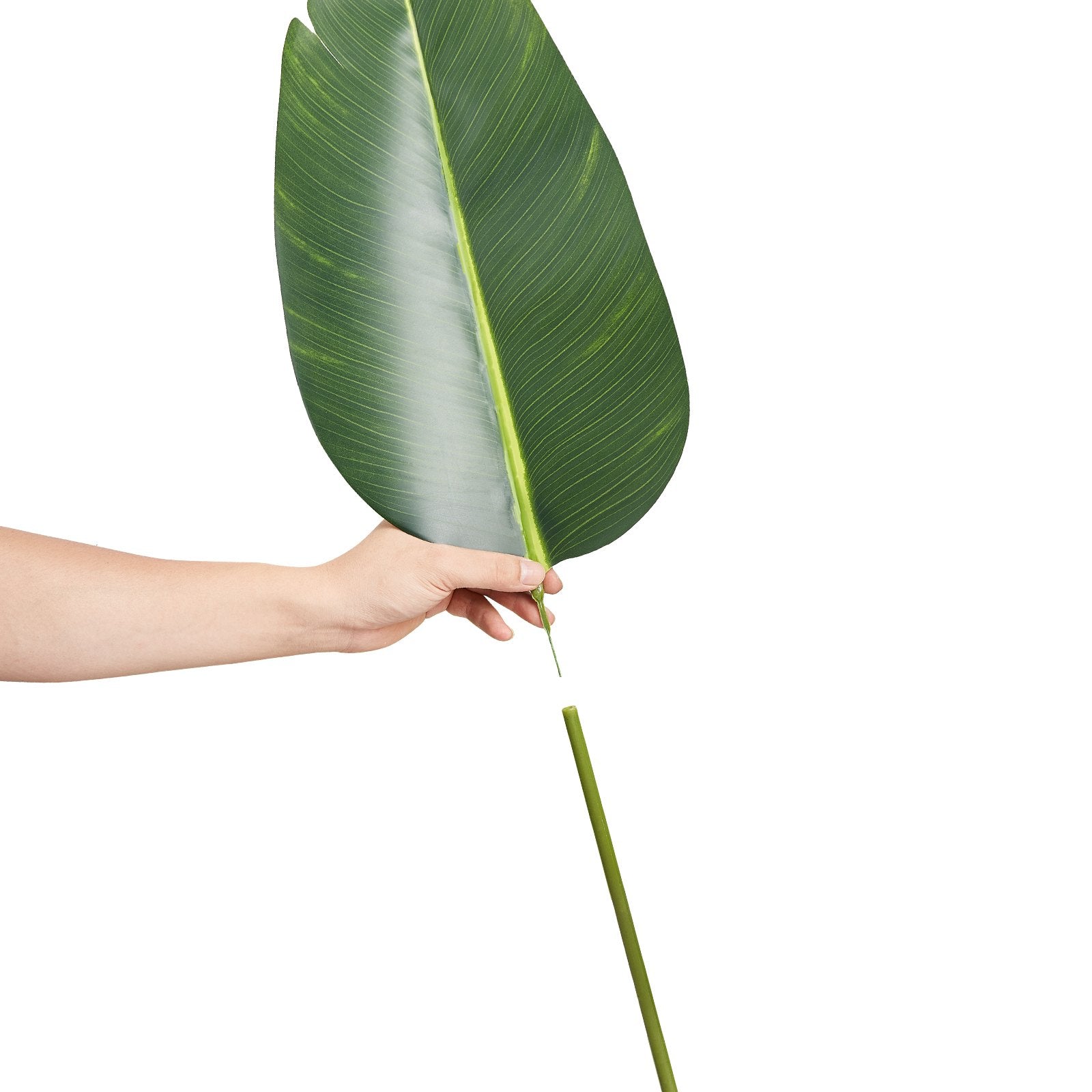 Artificial Birds of Paradise Tree 1.5m Tall with Anti-Tip Protection - Green