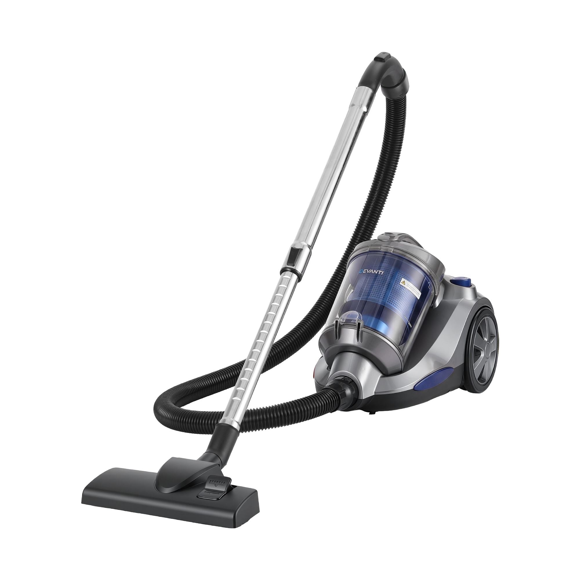 Vacuum Cleaner Bagless Canister 2000W 25kPa Powerful Suction 4L