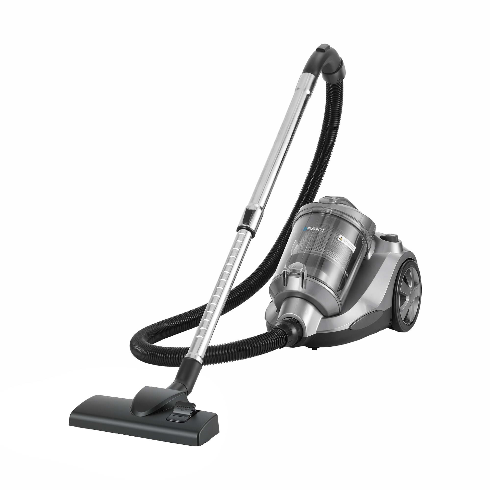 Vacuum Cleaner Bagless Canister 2000W 25kPa Powerful Suction 4L