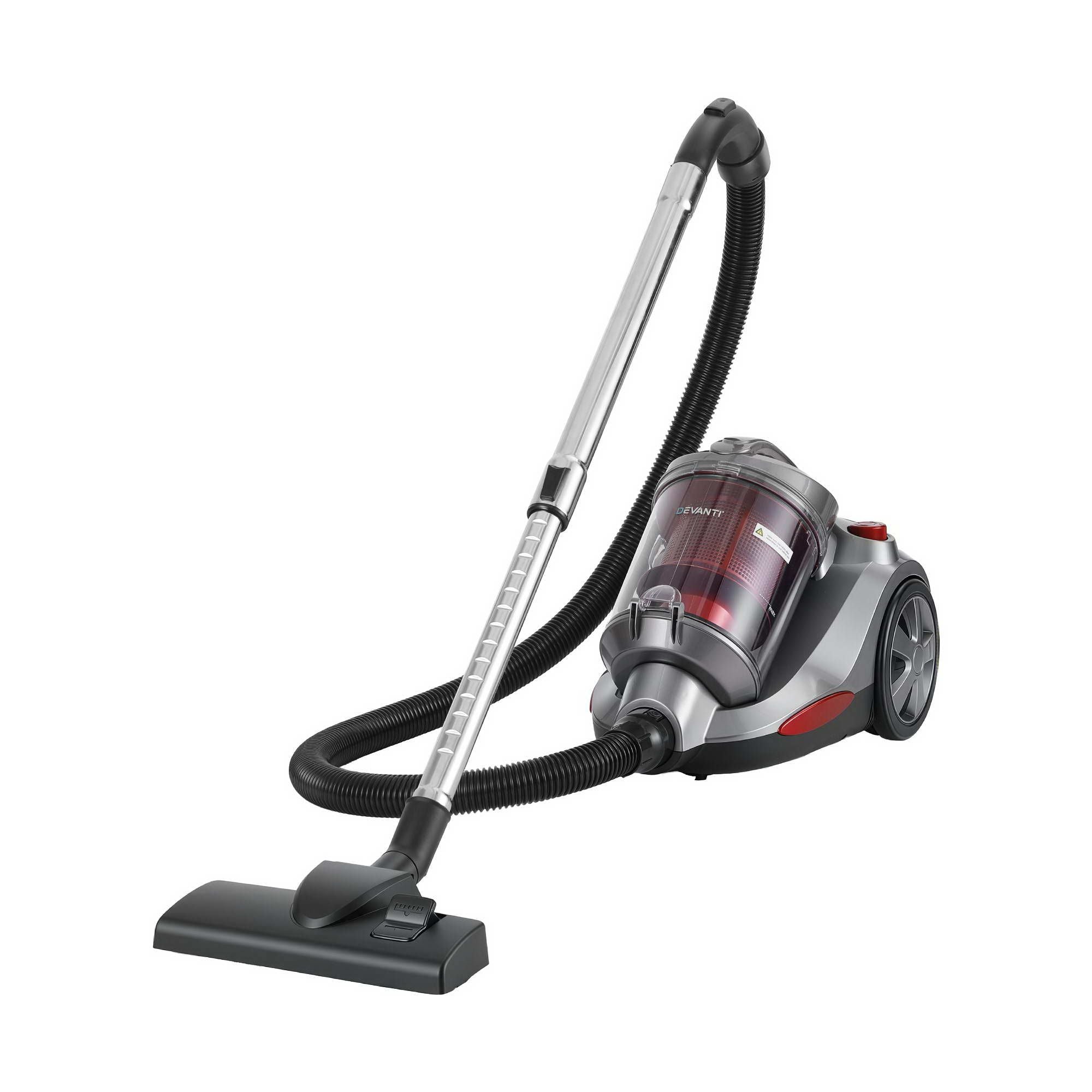 Vacuum Cleaner Bagless Canister 2000W 25kPa Powerful Suction 4L