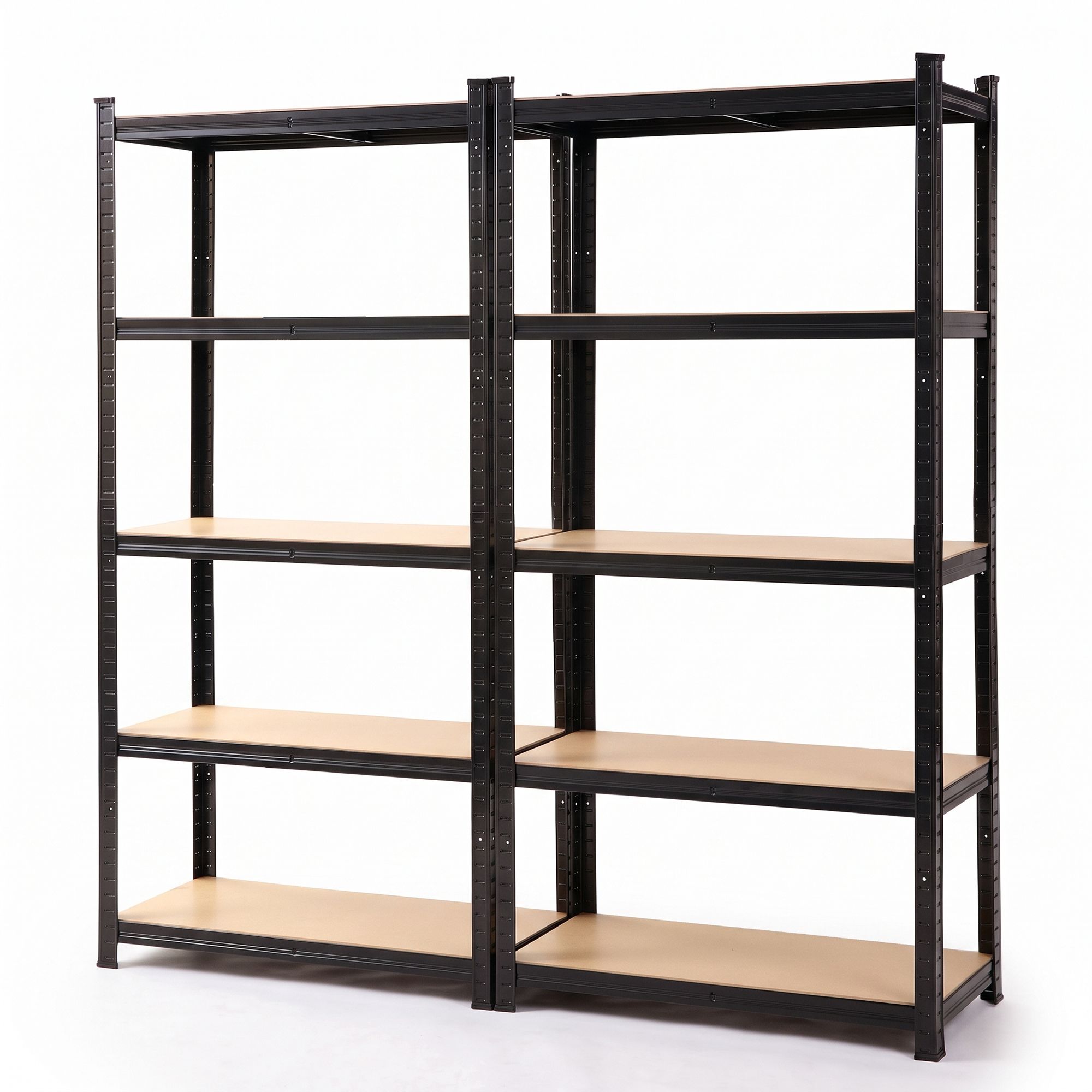 2-Rack Garage Shelving 1.5X0.7m Warehouse Shelves Storage Rack Pallet Racking