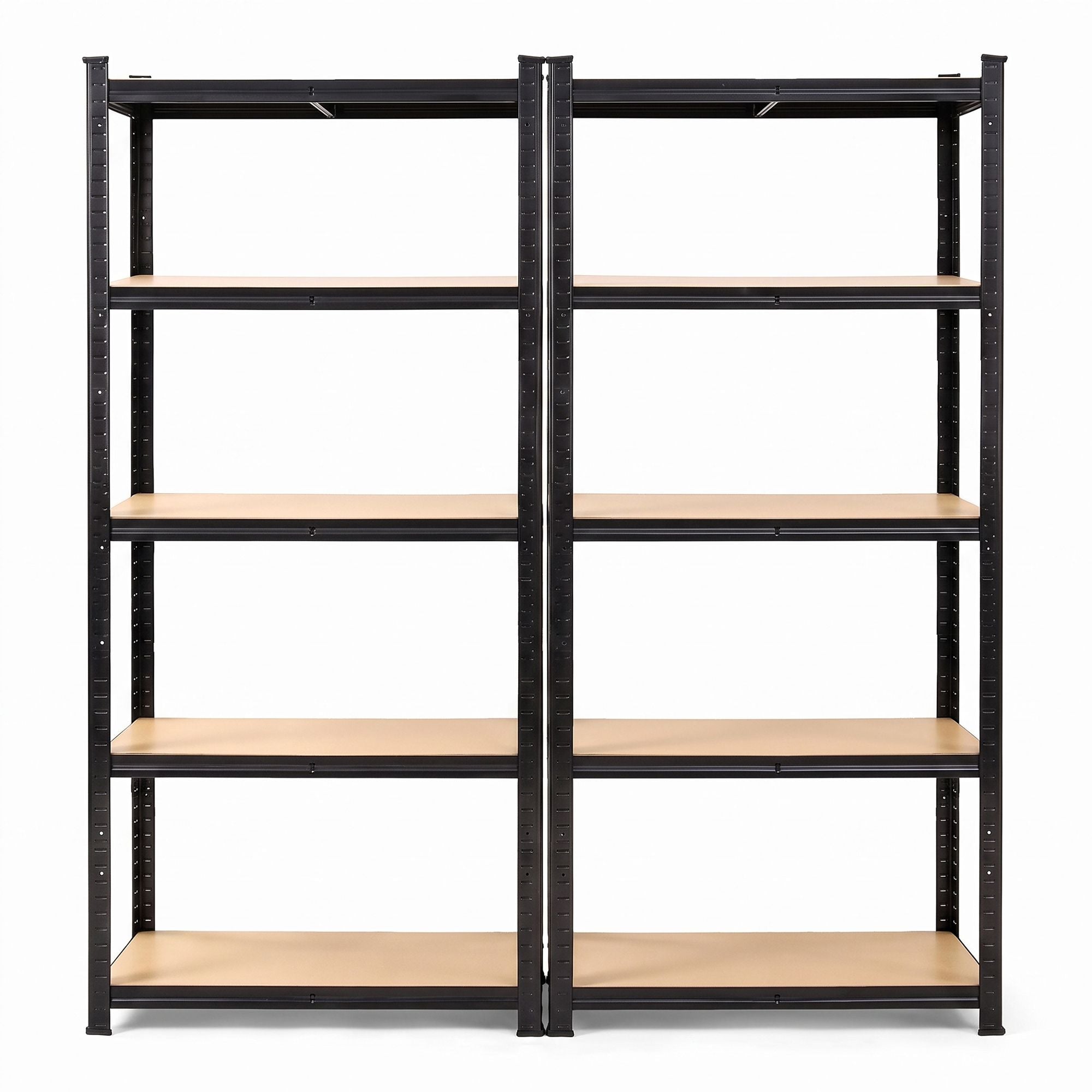 2-Rack Garage Shelving 1.5X0.7m Warehouse Shelves Storage Rack Pallet Racking
